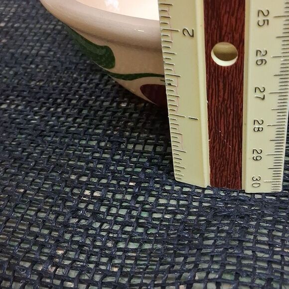 Vintage Watt Pottery 2014 Oval Lidded Dish with Apple Design - Picture 7 of 7